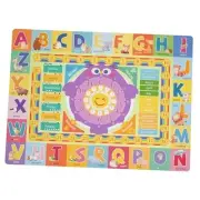 ABC Alphabet Rugs for Kids Toddler, Baby Play Mat for Floor, ABC Carpet for