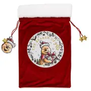 Disney Christmas Winnie the Pooh Bearer of Gifts Sack