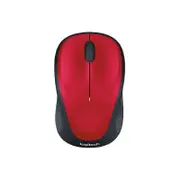 Logitech M235 Wireless Mouse Red