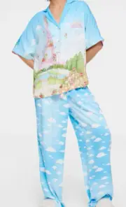 NEW IN GIFT BOX LADIES PETER ALEXANDER PARIS SET SIZE XS