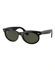 [Ray-Ban] Wayfarer Oval Sunglasses in Black