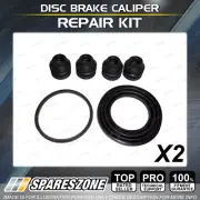 2Pcs Front Brake Caliper Repair Kit for Daihatsu Applause A101 B Charade G100 (for: Daihatsu)