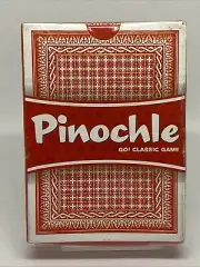 pinochle playing cards Go Classic Game