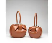 Fashion Women Dumpling Style Leather Bag Retro Tote Handbag Top Handle Bag