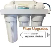 Alkalinity RO Reverse Osmosis Drinking Water Filter System With Alkaline PH...