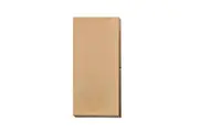 Pillar Light Up/Down 2x3W Rectangular Bronze 3000K IP65 Flush Mount 2x300LM