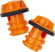 2 Pack Cooler Drain Plug Replacement for Yeti Roadie Tundra Tank RTIC Coolers