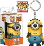 Funko Pocket Pop Keychain Despicable Me 3 Carl Viny Collectible Gift New In Box