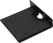 Audio Stand Base Radio Speaker Stands Echo Holders Speakers for Monitor Mounting Dot Soundbars Sound Bar Studio Sky Shelf Speakers Wall Speaker Bracket Black Acrylic
