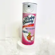 Baby Daddy Be Gone 20 oz personalized skinny straight Tumbler. Fun cup and a gre