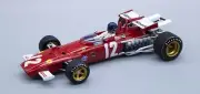 1970 Ferrari 312B Winner GP Austria Driver Jacky Ickx Car #12 in 1:18 scale