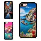 Covers For Samsung A15 A16 S23 S24 S25 Ultra FE Coastlines cinque terre Manarola