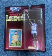 NEW 1995 STARTING LINEUP TIMELESS LEGENDS WILT CHAMBERLAIN BY KENNER RARE