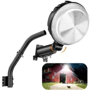 24000LM LED Barn Light, 150W Dusk to Dawn Outdoor Lighting, IP66 Waterproof Y...
