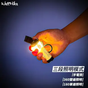 【WELLHIKE 玩客】塔型露營燈(露營燈 帳篷燈 GOAL ZERO 塔燈 戶外燈 LED燈 露營的人)