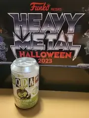 Funko NYCC 2023 Heavy Metal Halloween Freddy Funko As Werewolf Soda 3000 PCS