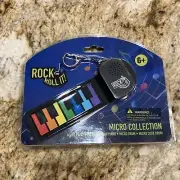 Mukikim Rock & Roll It Micro Color Coded Drum Kit Flexible Portable