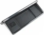 Compatible for Citroen C5X 2021 2022 2023 Screen Rear Storage Box Hidden Storage Tray Upgrade Behind Screen Tissue Box Accessories