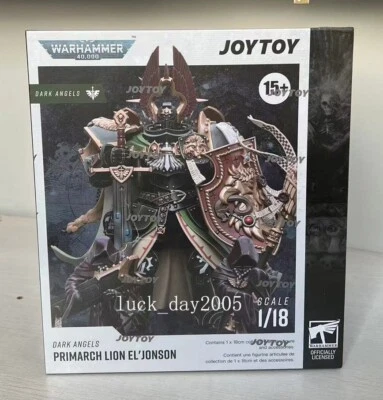 JOYTOY x Warhammer 40k Dark Angels Primarch Lion EL' JONSON 1/18 7" FIGURE