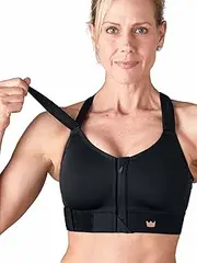[SHEFIT] Flex Sports Bra for Women, Medium Impact Sports Bra