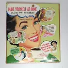 Make Yourself at Home Domestic Fridge Magnet Set Retro-Style Fun Kitchen Decor