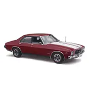 Classic Carlectables 1:18 Scale Holden Monaro GTS Diecast Model Burgundy Sedan