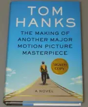 TOM HANKS Hand Signed The Making Of Another Major Motion Picture Book +COA