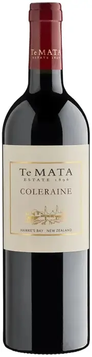 Te Mata Coleraine Cabernet Merlot 2023 750ml