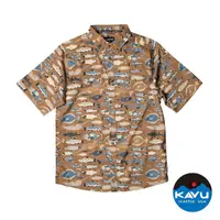 在飛比找momo購物網優惠-【KAVU】River Wrangler 男款經典休閒襯衫 