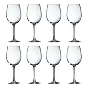 2 x 4pc Wiltshire Classico Red Wine/Beverage Drinking Glasses Cups Set 470ml