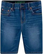 [Levi's] Kids Lvb Slim Fit LT WT Eco Shorts Boys 2-8 Years