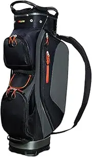 Zxpjkyu 14 Way Golf Rack Bag Divider Golf Bag Organizer Lightweight Storage Rack Golf Club Storage Bag for Men