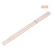 One Pair Professional Drum Sticks Maple Wood Drumsticks 5A Musical Instrume;;^