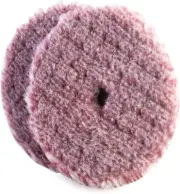 4" Adam's One Step Pad - Blended Microfiber and Wool material pack of Two