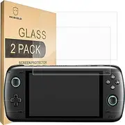 Mr.Shield Screen Protector Compatible with AYN Odin 2 / Odin2 [Pack of 2] Protective Glass Film 9H Hardness, HD Clear Screen Protector