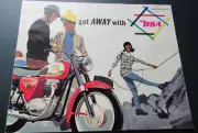 BSA 1968 Starlite 75 Lightning Rocket Thunderbolt cyclone Royal Star Brochure
