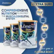 5 Cans 400gZextra Sure Milk Knee Pain Back Pain Back Pain Strengthen Bones - DHL