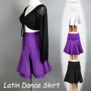 Latin Dance Costumes Women's Rumba Latin Dance Skirt Competition Uniform Skirt