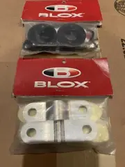 Blox Racing Front / Rear Solid Shifter Bushings for 88-00 Civic/Integra EG EK DC (for: Honda)