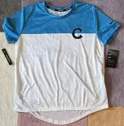 NWT Women's Nike DriFit 2019 Chicago Marathon Miler Shirt CK0743-100 size Medium