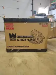 WEN PL1303 15-Amp 13-Inch Three-Blade Benchtop Thickness Planer