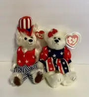 Uncle Sam & Franny TTY Attic Treasure Beanie Set