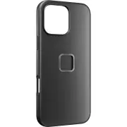 Peak Design Mobile Everyday Clarino Case For iPhone 16 Pro Max (Black)