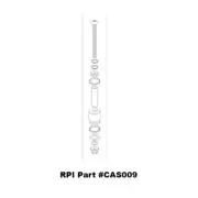 CENTRIFUGE SHOCK MOUNT ASSEMBLY (Qty: 8) (Dental & Accessories)