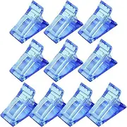 Nail Tip Clip | Gel Nail Clip Extension Nail Mold | Practical Poly Nail Gel Nail Clip Nail Extension Clamp Clip for Home Nail Salon