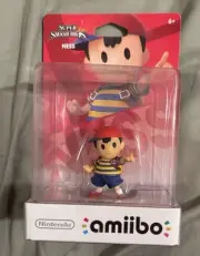 Nintendo amiibo Super Smash Bros Series Ness Character Figure