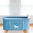 Bathroom Tub Kids Swimming Pool Efficient Hot Tub for Small Shower Stall