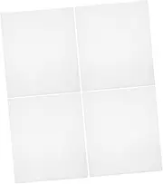 ARTIBETTER 10Pcs Clear Photo Protectors Plastic Sleeves for Documents Posters and Certificates Page Protectors for Safe Photo Display