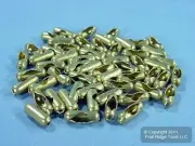 50 Leviton Brass Ball Connector Links For Pull Chain Light Sockets 9820-B