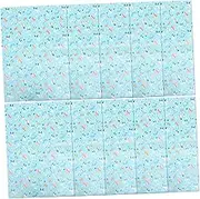 Elegant Birthday Wrapping Paper for Flowers 10 Sheets Animal Pattern Vellum Floral Bouquet Packaging Paper Craft